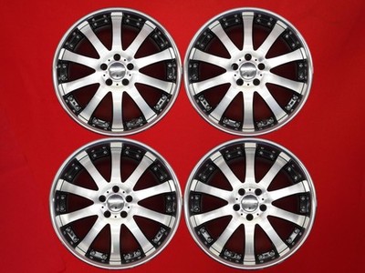 JDM Deep rim FRSize Vienna Vienna ZWEEL used wheel 4Book 8.5/9.5J 19PC No Tires
