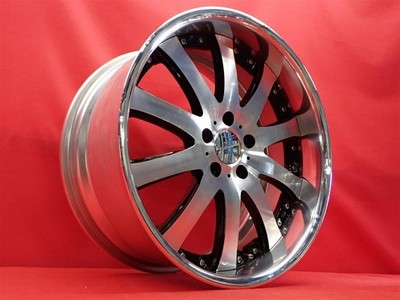 JDM Deep rim FRSize Vienna Vienna ZWEEL used wheel 4Book 8.5/9.5J 19PC No Tires - Image 3