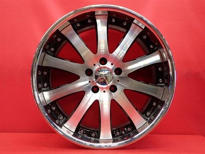 JDM Deep rim FRSize Vienna Vienna ZWEEL used wheel 4Book 8.5/9.5J 19PC No Tires - Image 5