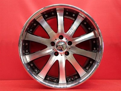 JDM Deep rim FRSize Vienna Vienna ZWEEL used wheel 4Book 8.5/9.5J 19PC No Tires - Image 6