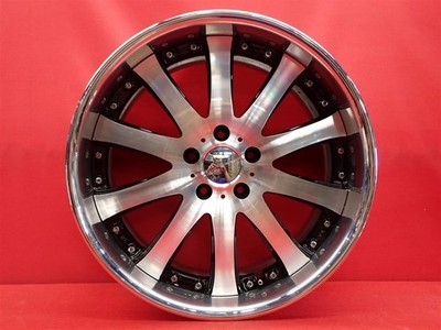 JDM Deep rim FRSize Vienna Vienna ZWEEL used wheel 4Book 8.5/9.5J 19PC No Tires - Image 7