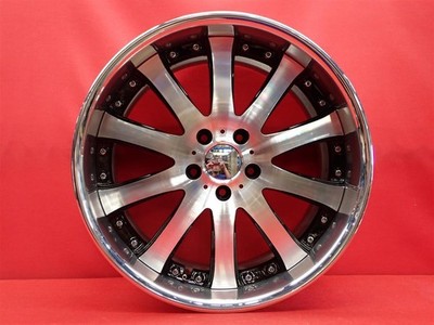 JDM Deep rim FRSize Vienna Vienna ZWEEL used wheel 4Book 8.5/9.5J 19PC No Tires - Image 8
