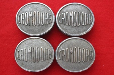 JDM 4 pieces CROMODORA/Black Modora aftermarket used wheel center plat No Tires