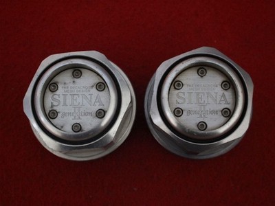 JDM 2 pieces SIENA external used wheel center cap center cover emblem (No Tires)