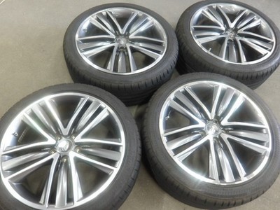 JDM HV37 Skyline OEM Aluminum Wheels 1919X8.5J+50 2025 245/40RF19 with No Tires