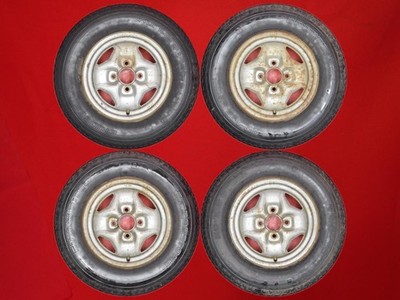 JDM Skyline Japan C210 genuine steel 4.5J-14 PCD114.3 4 holes +25 hub No Tires