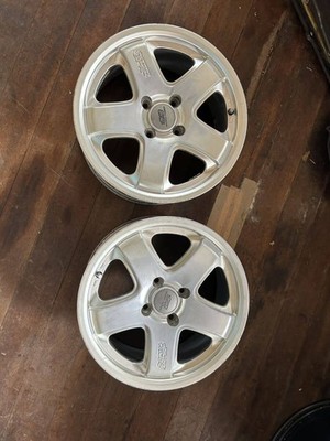 JDM Nothing limited m5 15 inch 6.5J off45 pcd100 damaged none 2-Wheel Set (No Tires)