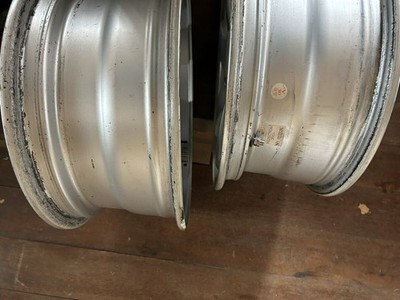 JDM Nothing limited m5 15 inch 6.5J off45 pcd100 damaged none 2-Wheel Set (No Tires) - 画像 (2)