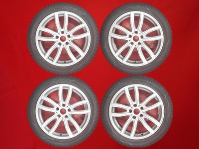 JDM 4Book Set for BMW Nokian Hakkapeliitta R3 245/45R18 100T MAK Alumi No Tires