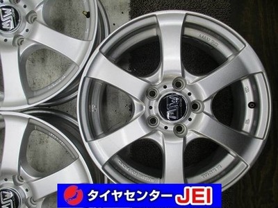 JDM 16 inch MSW OZ Racing 6.5J+50 112 VW/Audi used aluminum wheels 4wh No Tires