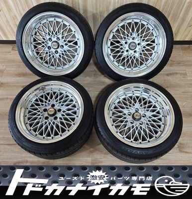 JDM Extremely Indoor Stored SSR Formula Mesh 1810J +11 10J +19 5-Lug P No Tires