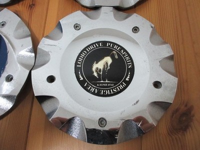 JDM i181 Superstar Rodeo Dry Wheel Center Cap 4 Individual No Tires - Image 2