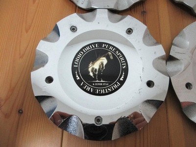 JDM i181 Superstar Rodeo Dry Wheel Center Cap 4 Individual No Tires - Image 3