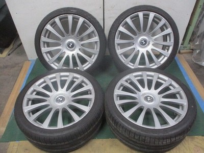 JDM BMW 6 Series 640i F06 DBA-6A30 Gran Coupe Genuine Aluminum Wheel 4 (No Tires)