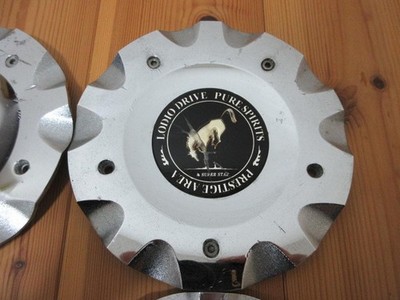 JDM i181 Superstar Rodeo Dry Wheel Center Cap 4 Individual No Tires - Image 5