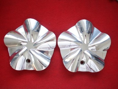 JDM 2 pieces Manufacturernot clear external used wheel center cap cent (No Tires)