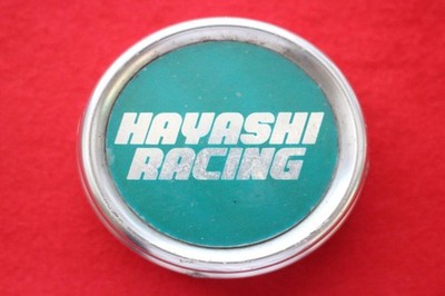 JDM 1 sheet Hayashi Racing aftermarket used wheel center plate center No Tires