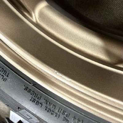 JDM 205/50R16 Wheel Set 4-Book Studless Tires LM SPORT 2025 Model Naan No Tires - Image 2