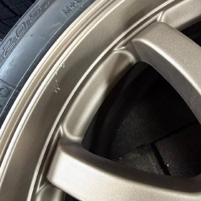 JDM 205/50R16 Wheel Set 4-Book Studless Tires LM SPORT 2025 Model Naan No Tires - Image 3