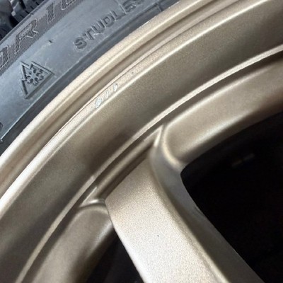 JDM 205/50R16 Wheel Set 4-Book Studless Tires LM SPORT 2025 Model Naan No Tires - Image 4