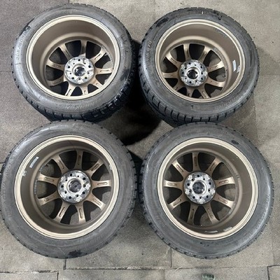 JDM 205/50R16 Wheel Set 4-Book Studless Tires LM SPORT 2025 Model Naan No Tires - Image 5