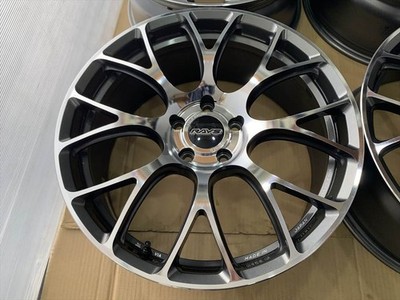 JDM RAYS VOLK RACING G16 FORGED 19 8j +44 Gunmetal polish type 5 holes No Tires - Image 3
