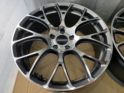 JDM RAYS VOLK RACING G16 FORGED 19 8j +44 Gunmetal polish type 5 holes No Tires - Image 4