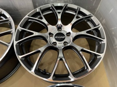 JDM RAYS VOLK RACING G16 FORGED 19 8j +44 Gunmetal polish type 5 holes No Tires - Image 5