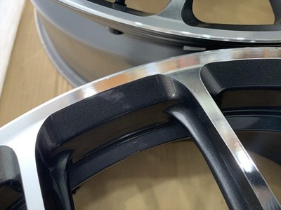 JDM RAYS VOLK RACING G16 FORGED 19 8j +44 Gunmetal polish type 5 holes No Tires - Image 6