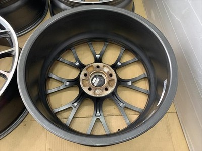 JDM RAYS VOLK RACING G16 FORGED 19 8j +44 Gunmetal polish type 5 holes No Tires - Image 10