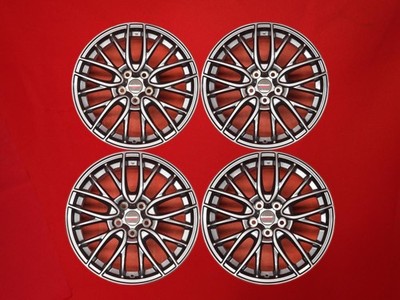 JDM SUBARU subaru WRX STI VAB genuine used wheels 4Book 8.5J 18PCD114. No Tires