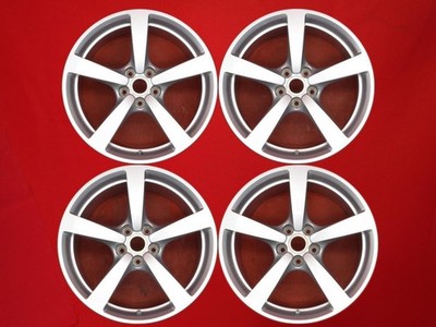 JDM Porsche Macan 95B genuine 18 inch wheels 4wheels 8/9J-18 PCD112 5 No Tires