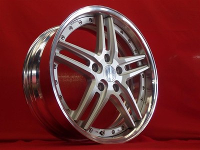 JDM GNOSISGNOSIS GR205 7.5J18 120 5 hole +43 hub 72.5 BMW1F20/E872F - Image 4