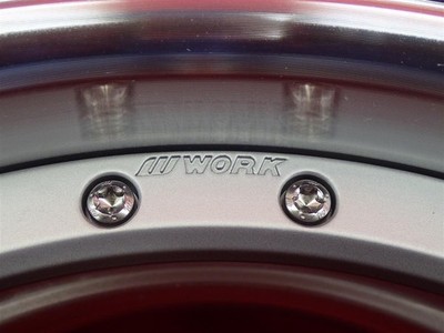 JDM GNOSISGNOSIS GR205 7.5J18 120 5 hole +43 hub 72.5 BMW1F20/E872F - Image 6