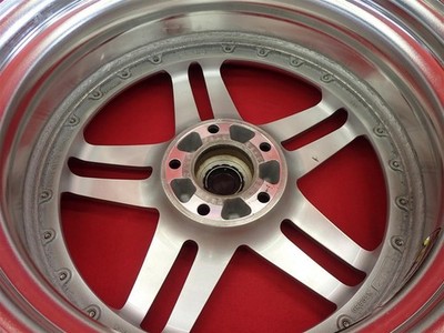 JDM GNOSISGNOSIS GR205 7.5J18 120 5 hole +43 hub 72.5 BMW1F20/E872F - Image 8