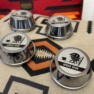 JDM ⭐︎SPEED STAR Wheel Caps⭐︎ No Tires