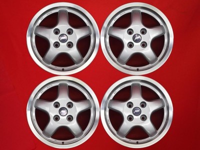 JDM Out of print rare Size ABT A5 used wheel 4-Wheel Set 7J 15 inch PCD108 4 (No Tires)