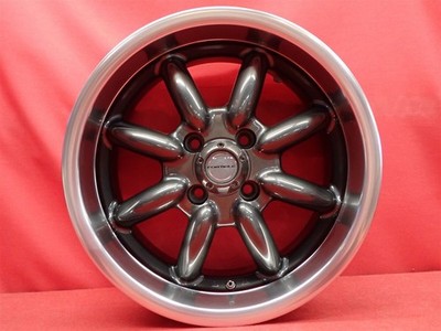 JDM Used out-of-print rare FORTIBLE type 8B wheels 4-Wheel Set 6.5J 15PCD100 (No Tires) - 画像 (7)