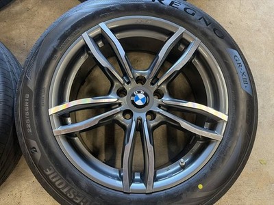 JDM BMW G60 G61 5 Series with Bridgestone Legno 2026 model 18-inch 4-B No Tires - Image 3
