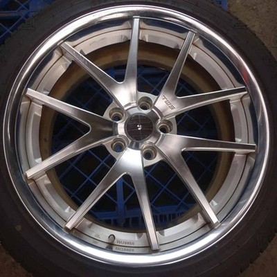 JDM Summer 4Book To Company 235/45ZR198.5J 9.5J 99W WINRUN 2021 TWS Re No Tires - Image 2