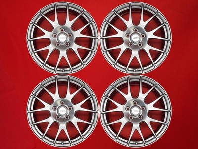 JDM forging lightweight TWS Exlet 107M monoblock used wheel 4-Wheel Set 8J 1 (No Tires)