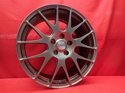 JDM forging lightweight TWS Exlet 107M monoblock used wheel 4-Wheel Set 8J 1 (No Tires) - 画像 (2)