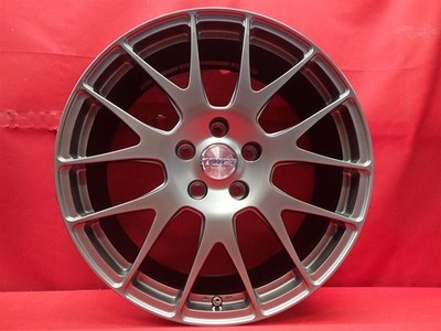 JDM forging lightweight TWS Exlet 107M monoblock used wheel 4-Wheel Set 8J 1 (No Tires) - 画像 (4)