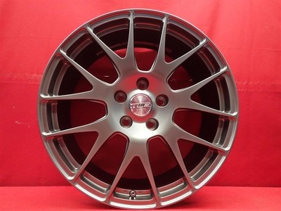 JDM forging lightweight TWS Exlet 107M monoblock used wheel 4-Wheel Set 8J 1 (No Tires) - 画像 (5)