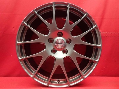 JDM forging lightweight TWS Exlet 107M monoblock used wheel 4-Wheel Set 8J 1 (No Tires) - 画像 (6)