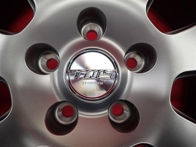 JDM forging lightweight TWS Exlet 107M monoblock used wheel 4-Wheel Set 8J 1 (No Tires) - 画像 (8)