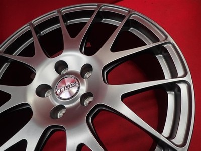 JDM forging lightweight TWS Exlet 107M monoblock used wheel 4-Wheel Set 8J 1 (No Tires) - 画像 (10)
