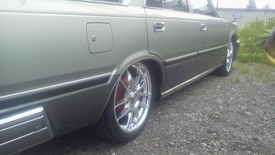 JDM For Y30 Cedric and old cars genuine domestic brand transformer mad (No Tires)