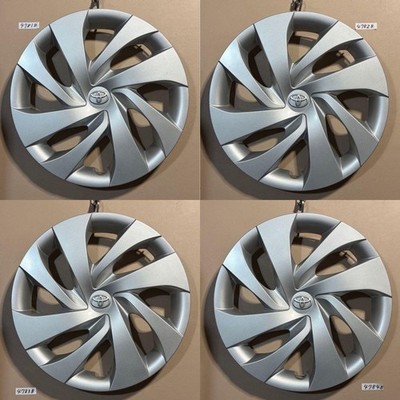 JDM 478Y Toyota Aqua Yaris Wheel Cap 4-Wheel Set (No Tires)