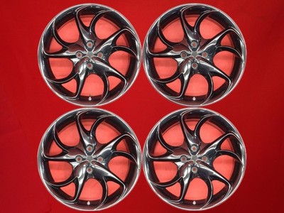 JDM Out of print rare US custom DKF Adonis used wheel 4-Wheel Set 7J 17PCD10 (No Tires)